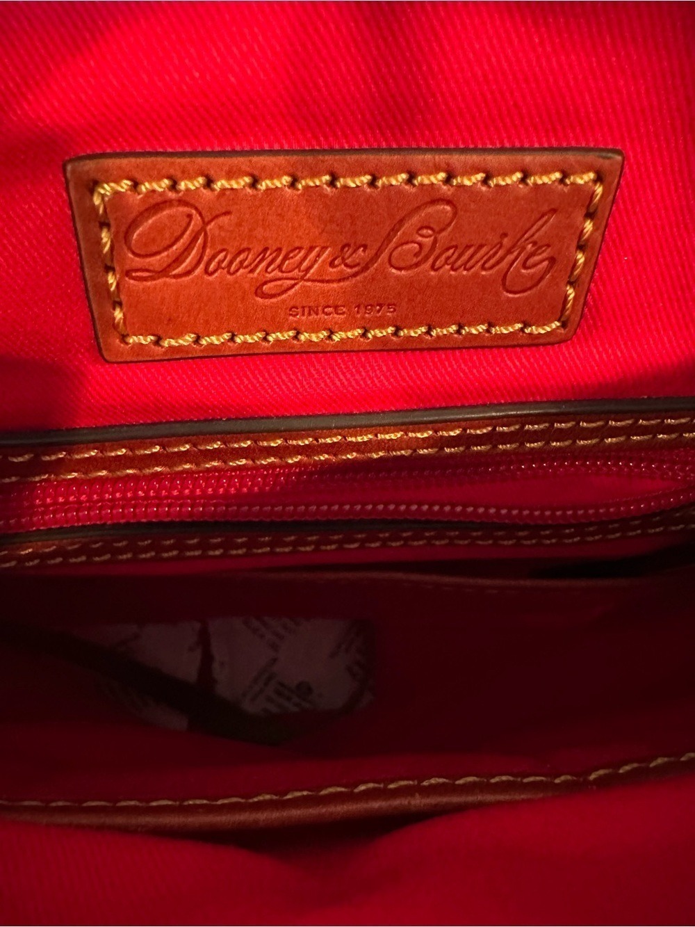 Dooney & Bourke Coral Nylon Crossbody New With Tag - Picture 4 of 7